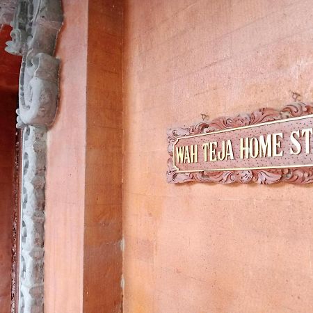Wah Teja Homestay Ubud Zewnętrze zdjęcie