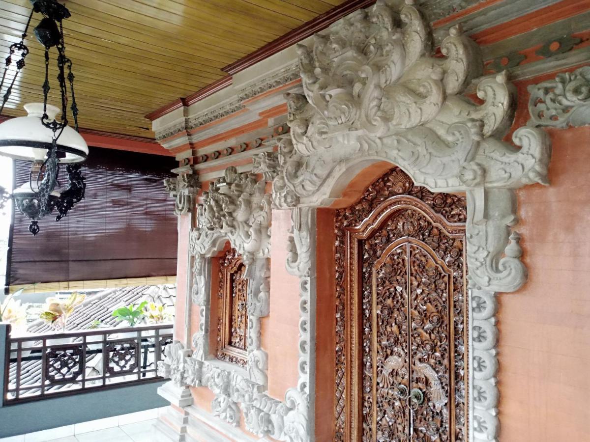 Wah Teja Homestay Ubud Zewnętrze zdjęcie