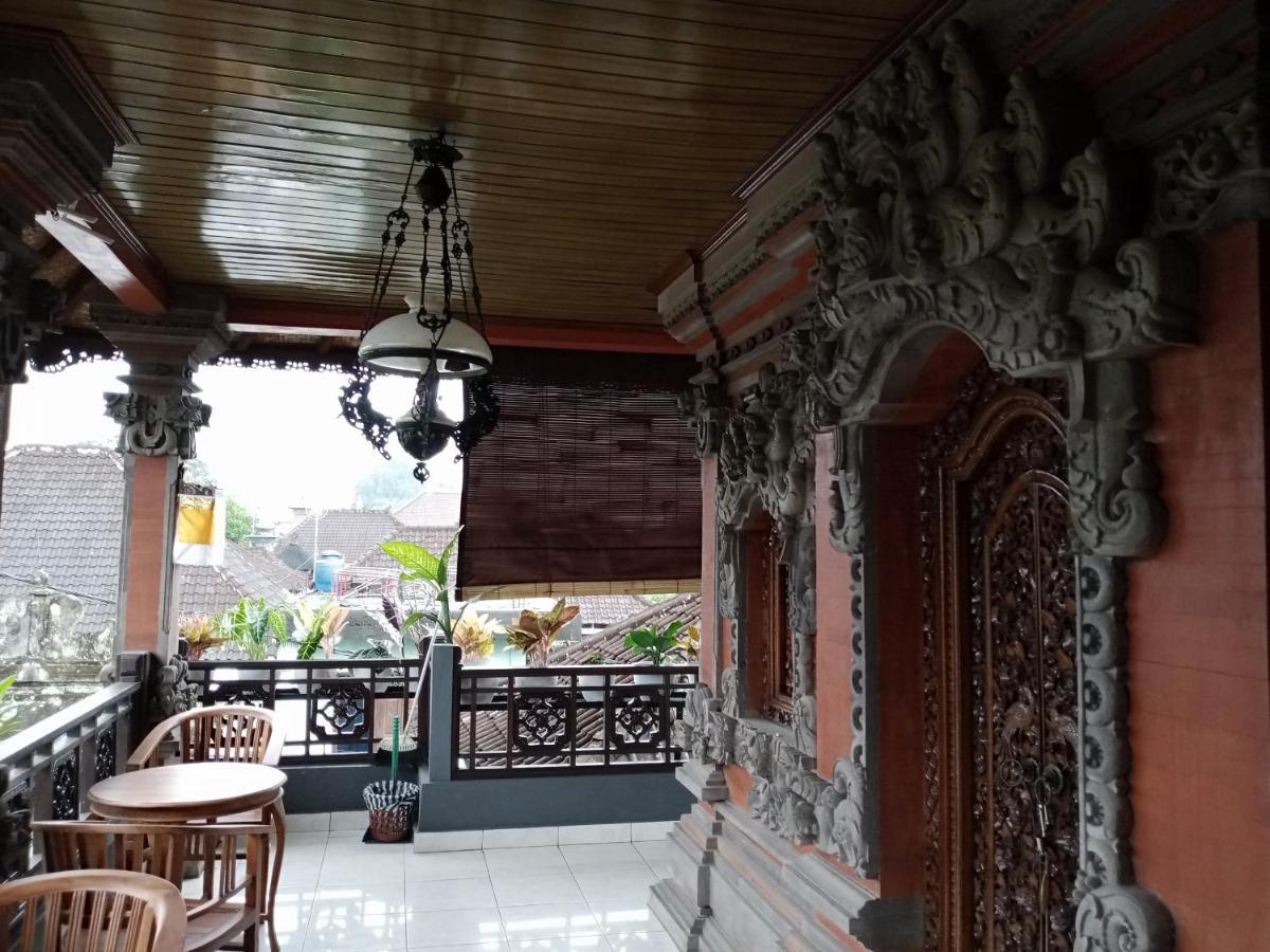 Wah Teja Homestay Ubud Zewnętrze zdjęcie