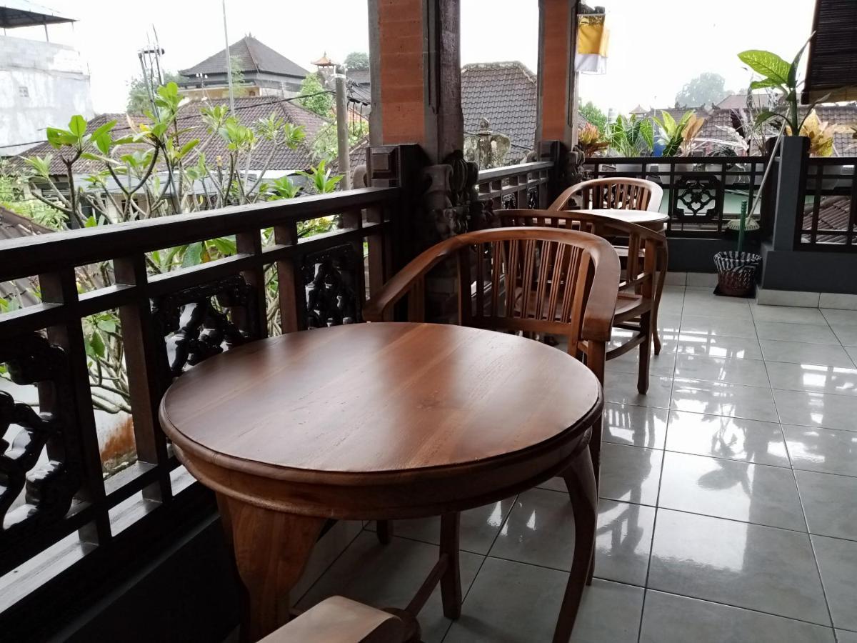 Wah Teja Homestay Ubud Zewnętrze zdjęcie