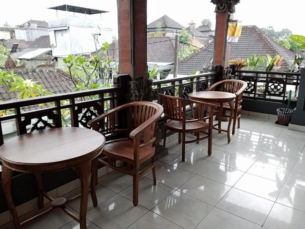 Wah Teja Homestay Ubud Zewnętrze zdjęcie