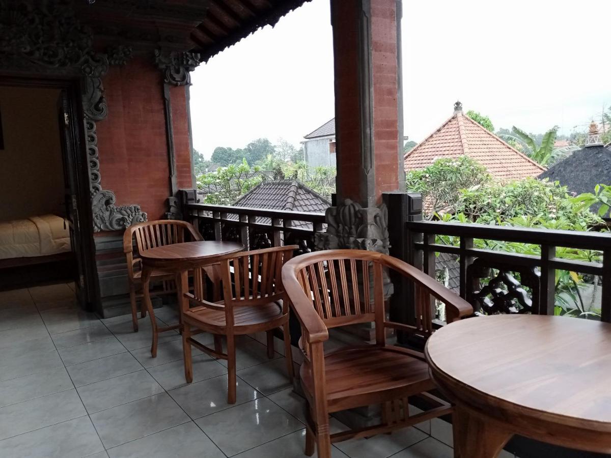 Wah Teja Homestay Ubud Zewnętrze zdjęcie