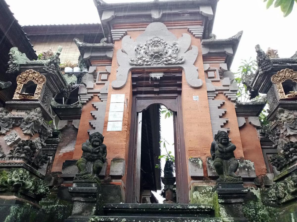 Wah Teja Homestay Ubud Zewnętrze zdjęcie