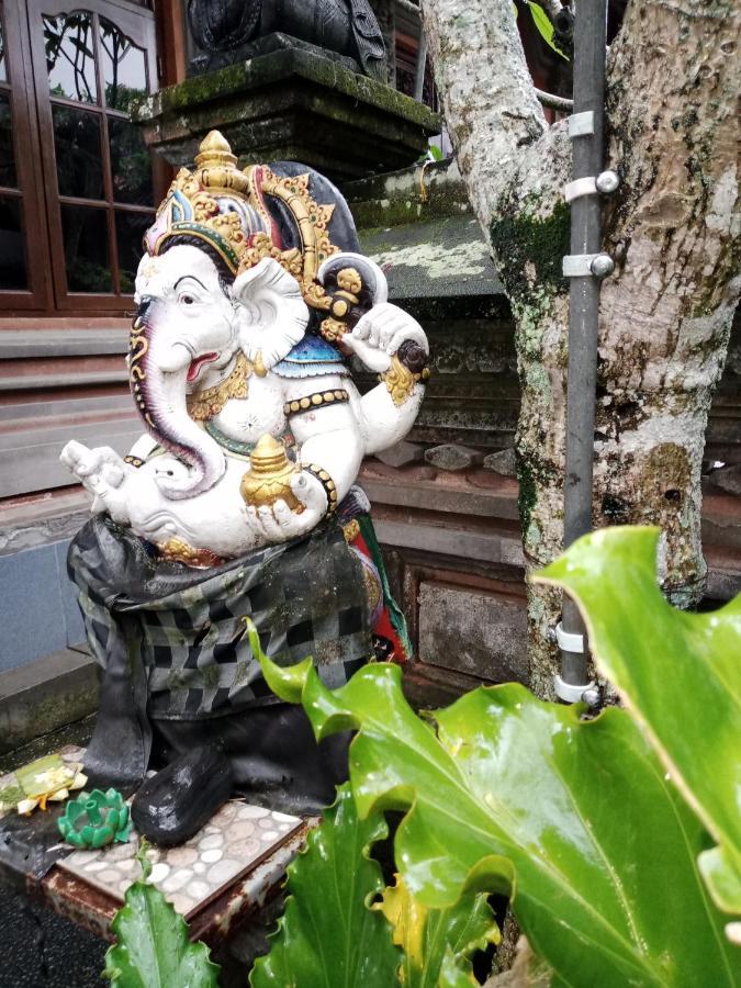 Wah Teja Homestay Ubud Zewnętrze zdjęcie