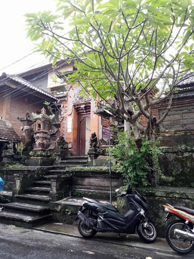 Wah Teja Homestay Ubud Zewnętrze zdjęcie