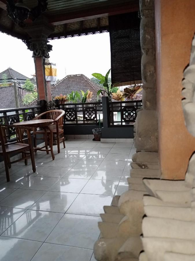 Wah Teja Homestay Ubud Zewnętrze zdjęcie