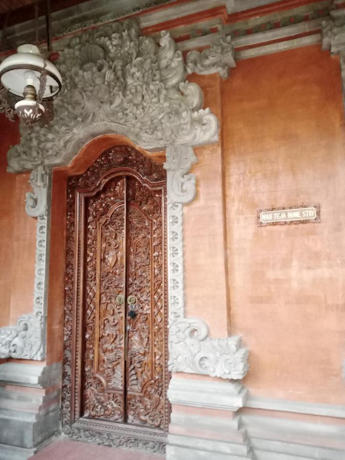 Wah Teja Homestay Ubud Zewnętrze zdjęcie