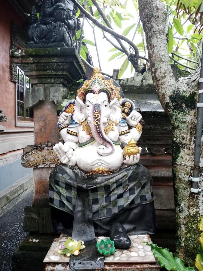 Wah Teja Homestay Ubud Zewnętrze zdjęcie