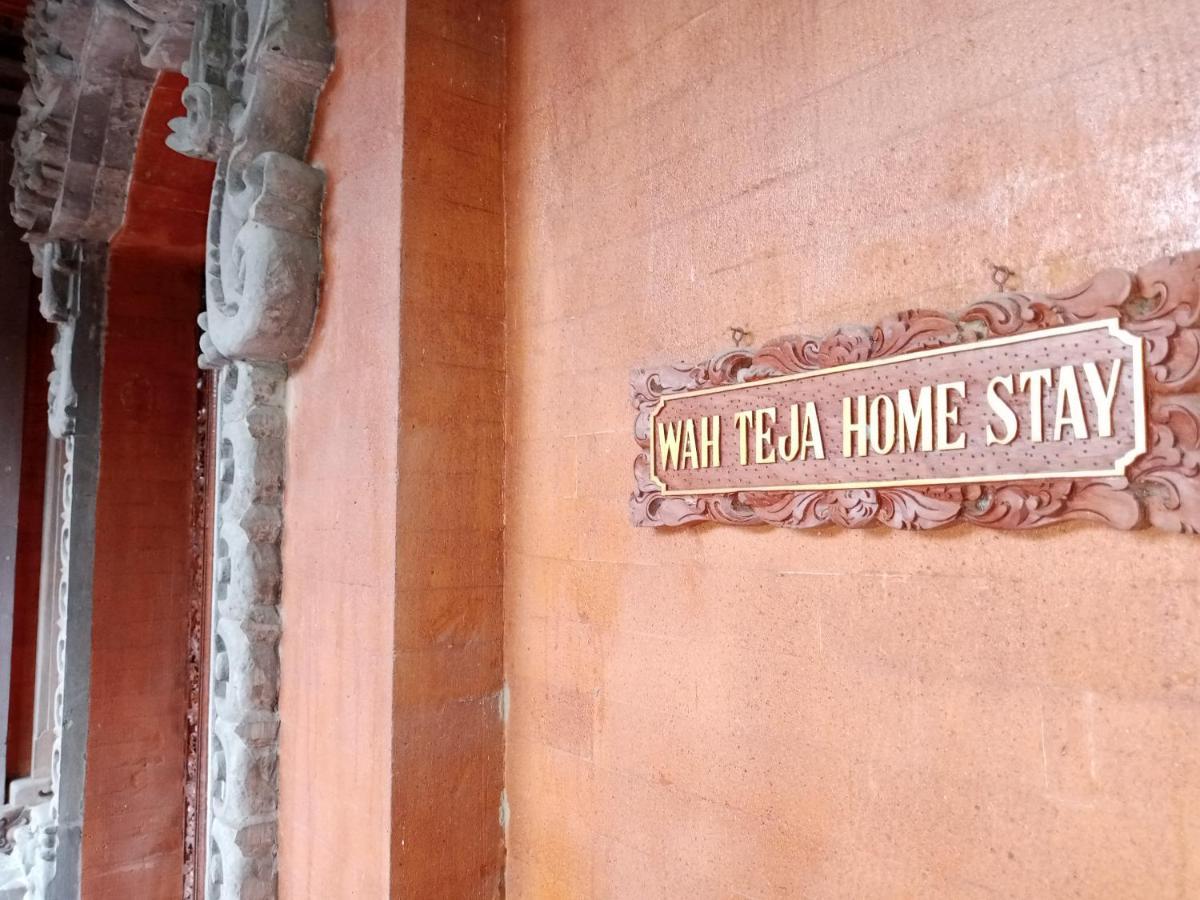 Wah Teja Homestay Ubud Zewnętrze zdjęcie